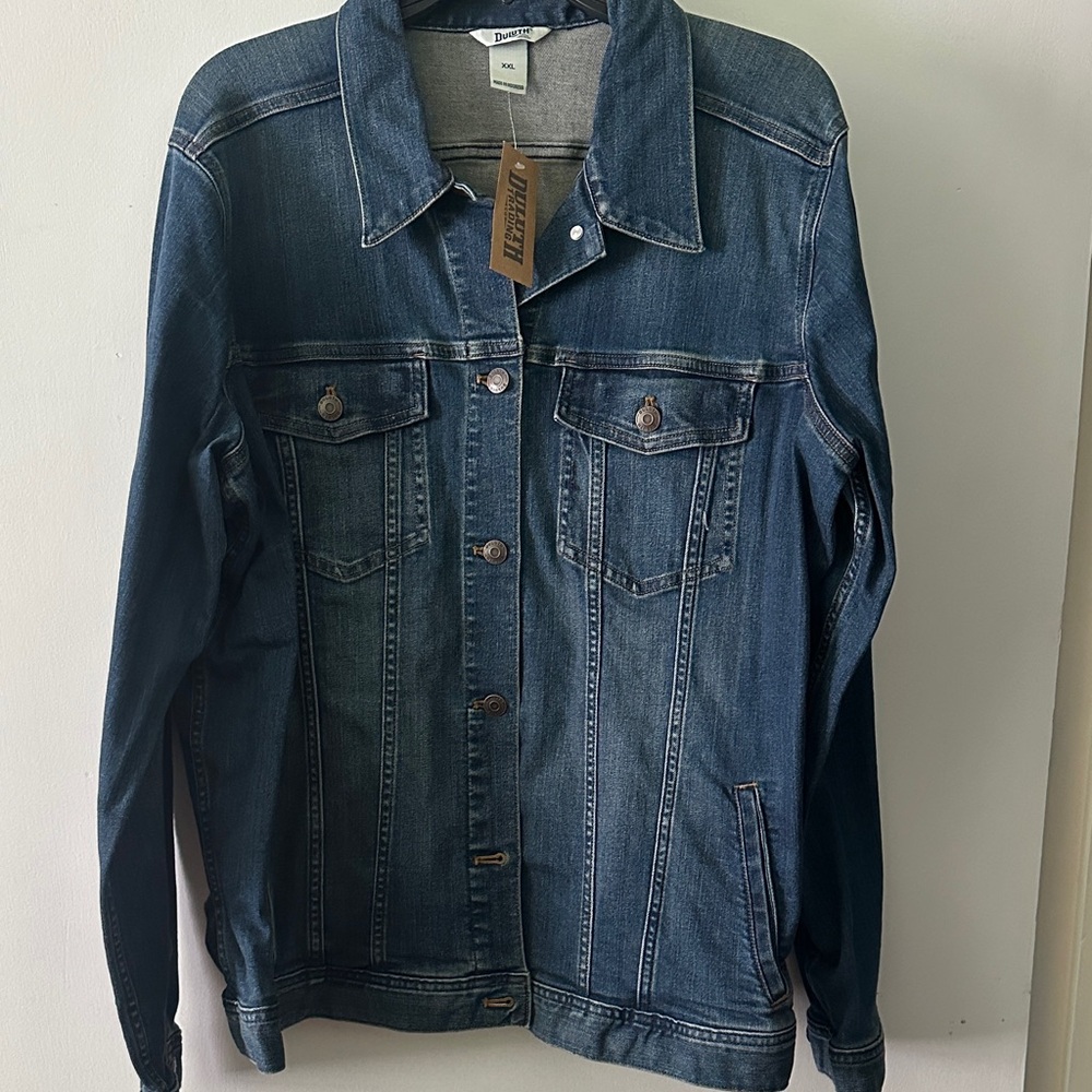 Women’s Duluth Trading Company Denim Jacket NWT